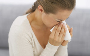 Air Purifier Eases Allergies