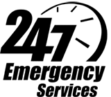 24/7 Emergency Service logo