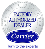 Authorized Carrier Factory Dealer logo